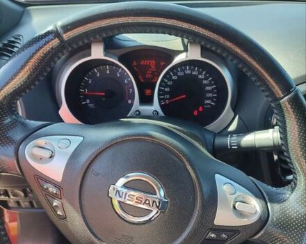 Червоний Ніссан Жук, об'ємом двигуна 1.6 л та пробігом 122 тис. км за 10200 $, фото 15 на Automoto.ua