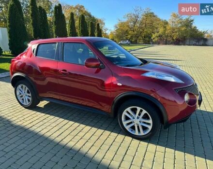 Красный Ниссан Жук, объемом двигателя 1.6 л и пробегом 170 тыс. км за 9700 $, фото 5 на Automoto.ua