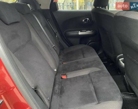 Красный Ниссан Жук, объемом двигателя 1.6 л и пробегом 56 тыс. км за 12200 $, фото 24 на Automoto.ua