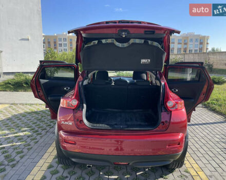 Червоний Ніссан Жук, об'ємом двигуна 1.6 л та пробігом 94 тис. км за 11500 $, фото 34 на Automoto.ua