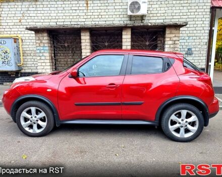 Красный Ниссан Жук, объемом двигателя 1.6 л и пробегом 130 тыс. км за 10700 $, фото 2 на Automoto.ua
