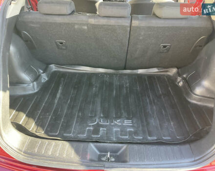 Червоний Ніссан Жук, об'ємом двигуна 1.6 л та пробігом 94 тис. км за 11500 $, фото 30 на Automoto.ua