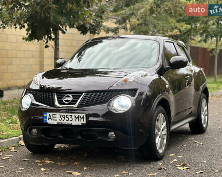 Ниссан Жук 2013 в Днепре (Днепропетровске) на Automoto.ua Красный Ниссан Жук, объемом двигателя 1.6 л и пробегом 116 тыс. км за 12000 $, фото 1 на Automoto.ua