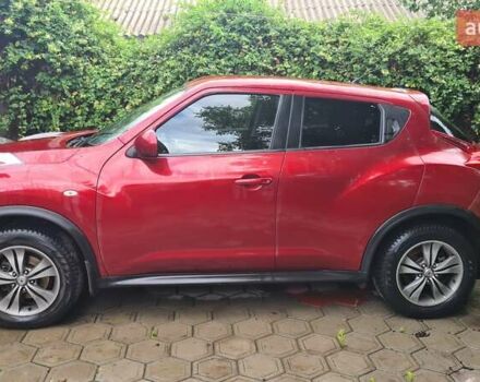 Червоний Ніссан Жук, об'ємом двигуна 1.6 л та пробігом 56 тис. км за 11500 $, фото 1 на Automoto.ua