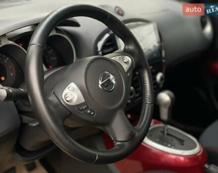 Червоний Ніссан Жук, об'ємом двигуна 1.62 л та пробігом 188 тис. км за 10500 $, фото 9 на Automoto.ua