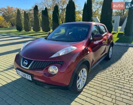 Красный Ниссан Жук, объемом двигателя 1.6 л и пробегом 170 тыс. км за 9700 $, фото 18 на Automoto.ua