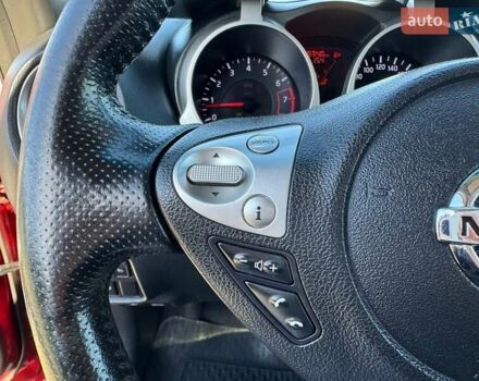 Красный Ниссан Жук, объемом двигателя 1.6 л и пробегом 170 тыс. км за 9700 $, фото 30 на Automoto.ua