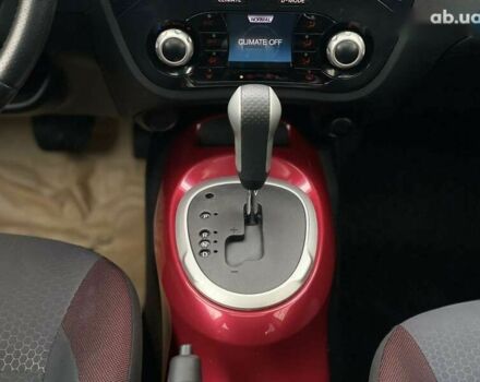 Красный Ниссан Жук, объемом двигателя 1.6 л и пробегом 188 тыс. км за 10500 $, фото 14 на Automoto.ua