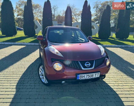 Красный Ниссан Жук, объемом двигателя 1.6 л и пробегом 169 тыс. км за 9800 $, фото 2 на Automoto.ua
