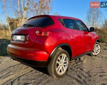 Красный Ниссан Жук, объемом двигателя 1.6 л и пробегом 105 тыс. км за 11300 $, фото 7 на Automoto.ua
