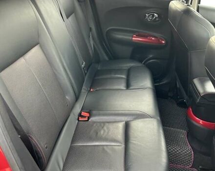 Красный Ниссан Жук, объемом двигателя 1.6 л и пробегом 219 тыс. км за 10200 $, фото 27 на Automoto.ua