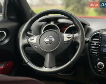 Червоний Ніссан Жук, об'ємом двигуна 1.62 л та пробігом 188 тис. км за 10500 $, фото 10 на Automoto.ua
