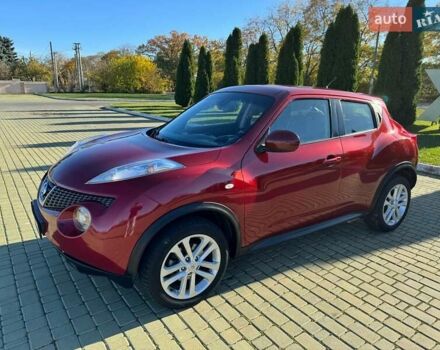 Красный Ниссан Жук, объемом двигателя 1.6 л и пробегом 170 тыс. км за 9700 $, фото 17 на Automoto.ua