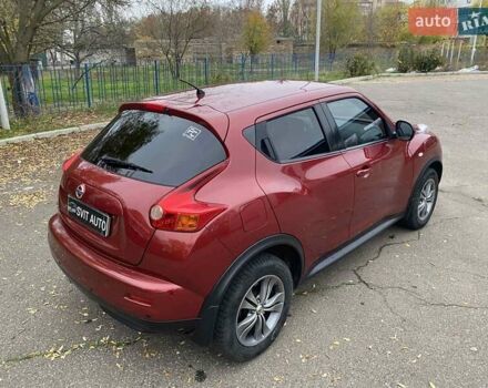 Красный Ниссан Жук, объемом двигателя 1.6 л и пробегом 56 тыс. км за 12200 $, фото 12 на Automoto.ua