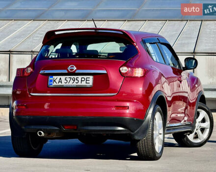 Красный Ниссан Жук, объемом двигателя 1.6 л и пробегом 54 тыс. км за 11500 $, фото 19 на Automoto.ua