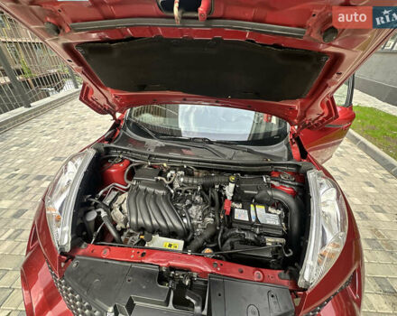 Красный Ниссан Жук, объемом двигателя 1.6 л и пробегом 102 тыс. км за 9200 $, фото 28 на Automoto.ua