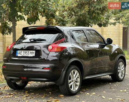 Ниссан Жук 2013 в Днепре (Днепропетровске) на Automoto.ua Красный Ниссан Жук, объемом двигателя 1.6 л и пробегом 116 тыс. км за 12000 $, фото 7 на Automoto.ua