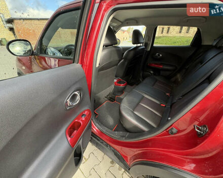 Красный Ниссан Жук, объемом двигателя 1.5 л и пробегом 199 тыс. км за 9800 $, фото 14 на Automoto.ua