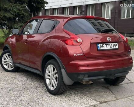 Красный Ниссан Жук, объемом двигателя 1.6 л и пробегом 188 тыс. км за 10500 $, фото 5 на Automoto.ua