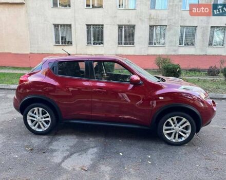 Красный Ниссан Жук, объемом двигателя 1.6 л и пробегом 170 тыс. км за 10300 $, фото 11 на Automoto.ua