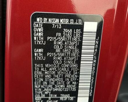 Красный Ниссан Жук, объемом двигателя 1.6 л и пробегом 219 тыс. км за 10200 $, фото 47 на Automoto.ua