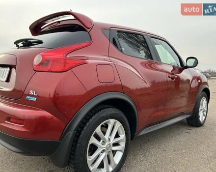 Красный Ниссан Жук, объемом двигателя 1.6 л и пробегом 219 тыс. км за 10200 $, фото 9 на Automoto.ua