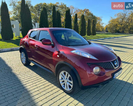 Красный Ниссан Жук, объемом двигателя 1.6 л и пробегом 169 тыс. км за 9800 $, фото 7 на Automoto.ua
