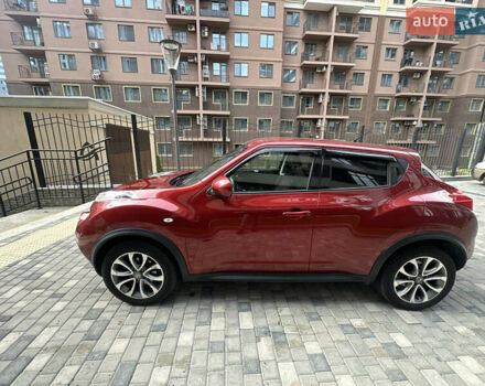 Красный Ниссан Жук, объемом двигателя 1.6 л и пробегом 102 тыс. км за 9200 $, фото 20 на Automoto.ua