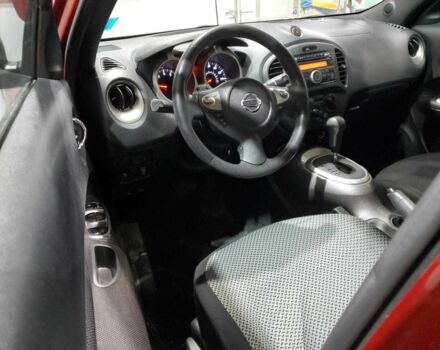 Красный Ниссан Жук, объемом двигателя 1.6 л и пробегом 45 тыс. км за 600 $, фото 7 на Automoto.ua