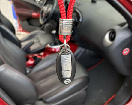 Красный Ниссан Жук, объемом двигателя 1.5 л и пробегом 199 тыс. км за 9800 $, фото 17 на Automoto.ua