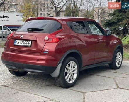 Червоний Ніссан Жук, об'ємом двигуна 1.62 л та пробігом 188 тис. км за 10500 $, фото 22 на Automoto.ua