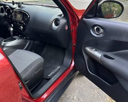 Червоний Ніссан Жук, об'ємом двигуна 1.6 л та пробігом 67 тис. км за 12300 $, фото 9 на Automoto.ua