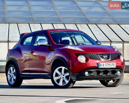 Красный Ниссан Жук, объемом двигателя 1.6 л и пробегом 54 тыс. км за 11500 $, фото 7 на Automoto.ua