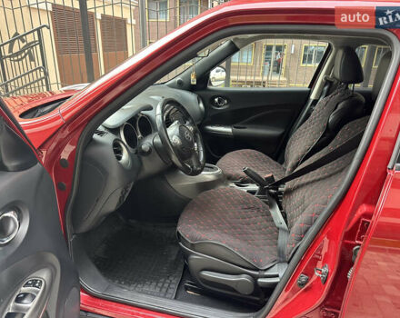 Красный Ниссан Жук, объемом двигателя 1.6 л и пробегом 102 тыс. км за 9200 $, фото 15 на Automoto.ua