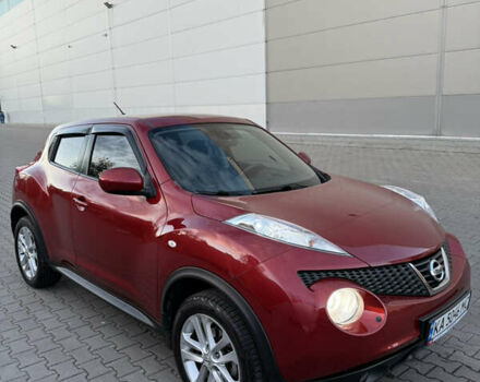 Червоний Ніссан Жук, об'ємом двигуна 1.6 л та пробігом 54 тис. км за 11800 $, фото 2 на Automoto.ua