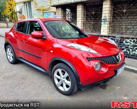 Красный Ниссан Жук, объемом двигателя 1.6 л и пробегом 130 тыс. км за 10700 $, фото 7 на Automoto.ua