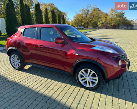 Красный Ниссан Жук, объемом двигателя 1.6 л и пробегом 169 тыс. км за 9800 $, фото 9 на Automoto.ua