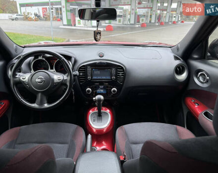 Червоний Ніссан Жук, об'ємом двигуна 1.6 л та пробігом 151 тис. км за 9900 $, фото 22 на Automoto.ua