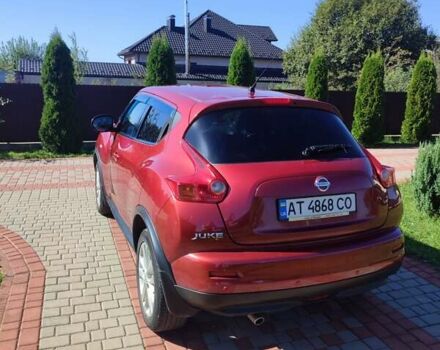 Червоний Ніссан Жук, об'ємом двигуна 1.6 л та пробігом 122 тис. км за 10200 $, фото 1 на Automoto.ua