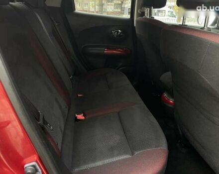 Красный Ниссан Жук, объемом двигателя 1.6 л и пробегом 188 тыс. км за 10500 $, фото 18 на Automoto.ua