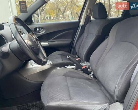 Красный Ниссан Жук, объемом двигателя 1.6 л и пробегом 56 тыс. км за 12200 $, фото 19 на Automoto.ua