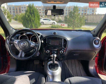 Червоний Ніссан Жук, об'ємом двигуна 1.6 л та пробігом 94 тис. км за 11500 $, фото 22 на Automoto.ua