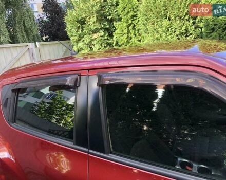Красный Ниссан Жук, объемом двигателя 1.6 л и пробегом 131 тыс. км за 12600 $, фото 10 на Automoto.ua