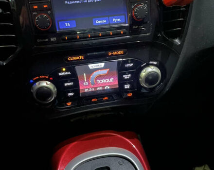 Красный Ниссан Жук, объемом двигателя 1.6 л и пробегом 147 тыс. км за 10700 $, фото 8 на Automoto.ua