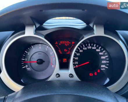 Красный Ниссан Жук, объемом двигателя 1.6 л и пробегом 169 тыс. км за 9800 $, фото 35 на Automoto.ua