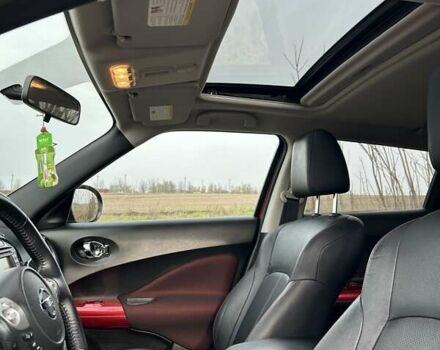 Красный Ниссан Жук, объемом двигателя 1.6 л и пробегом 219 тыс. км за 10200 $, фото 24 на Automoto.ua