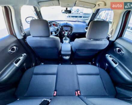 Красный Ниссан Жук, объемом двигателя 1.6 л и пробегом 54 тыс. км за 11500 $, фото 30 на Automoto.ua