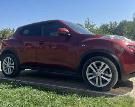 Красный Ниссан Жук, объемом двигателя 1.6 л и пробегом 147 тыс. км за 10700 $, фото 1 на Automoto.ua