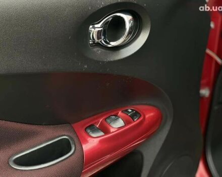 Красный Ниссан Жук, объемом двигателя 1.6 л и пробегом 188 тыс. км за 10500 $, фото 15 на Automoto.ua