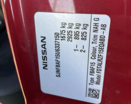 Червоний Ніссан Жук, об'ємом двигуна 1.6 л та пробігом 94 тис. км за 11500 $, фото 6 на Automoto.ua
